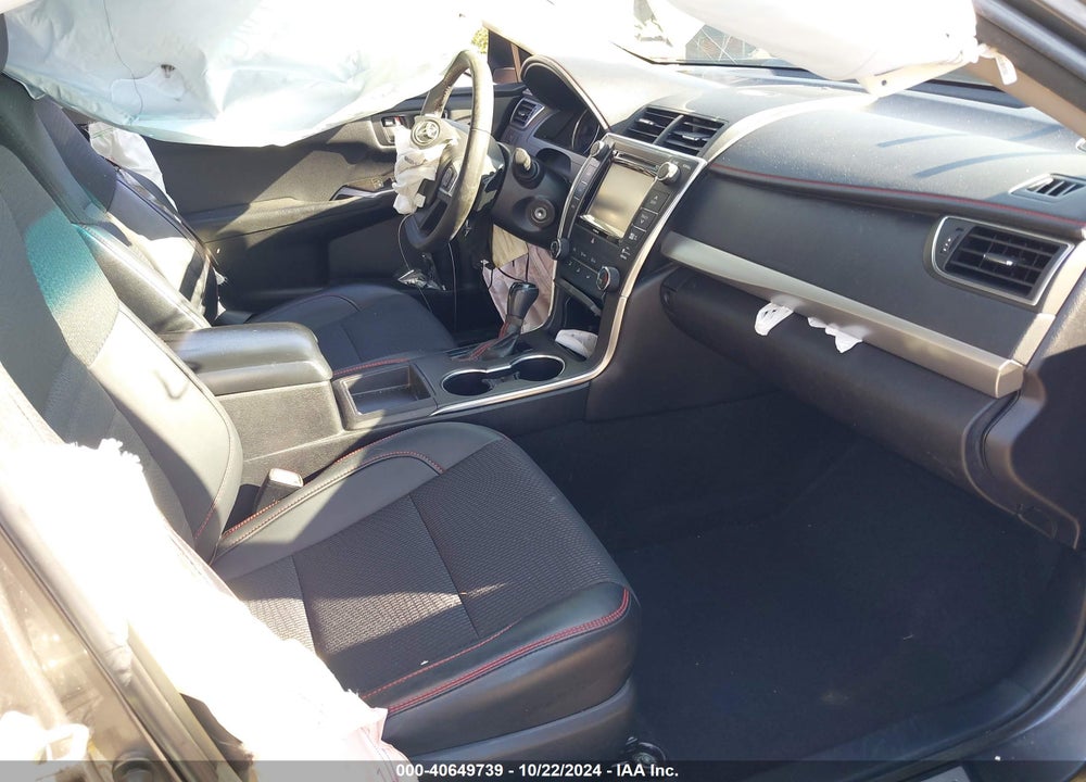 2017 TOYOTA CAMRY SE VIN: 4T1BF1FK7HU432820
