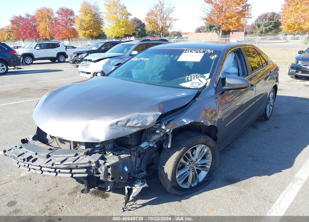 2017 TOYOTA CAMRY SE VIN: 4T1BF1FK7HU432820