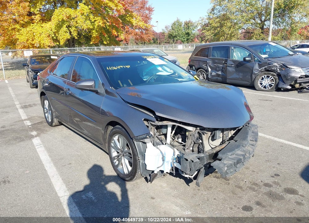 2017 TOYOTA CAMRY SE VIN: 4T1BF1FK7HU432820