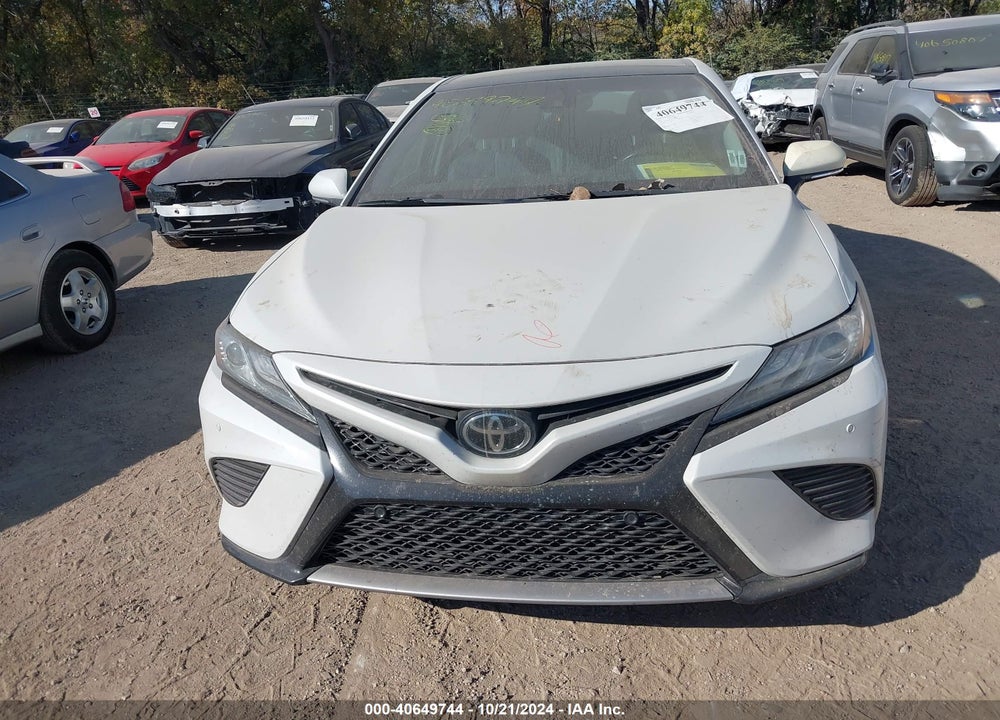 2018 TOYOTA CAMRY XSE VIN: 4T1B61HK5JU120630