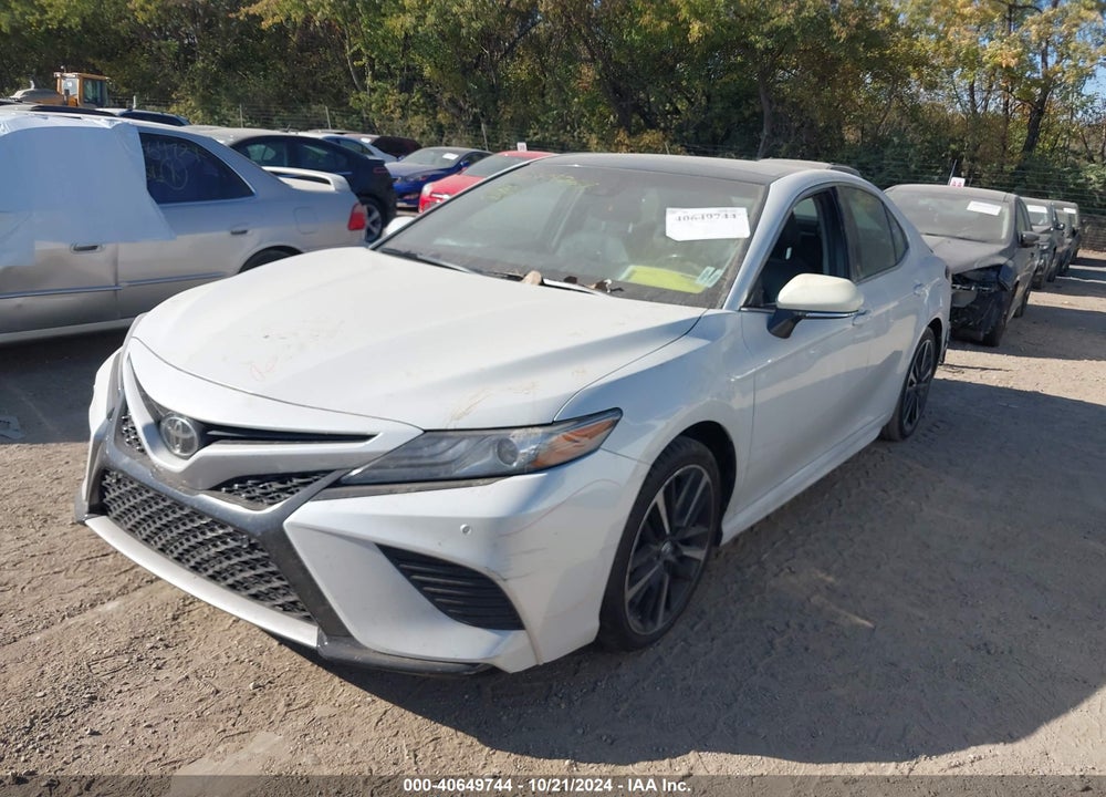 2018 TOYOTA CAMRY XSE VIN: 4T1B61HK5JU120630
