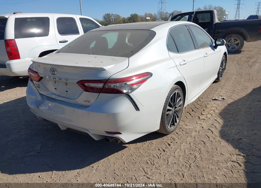 2018 TOYOTA CAMRY XSE VIN: 4T1B61HK5JU120630