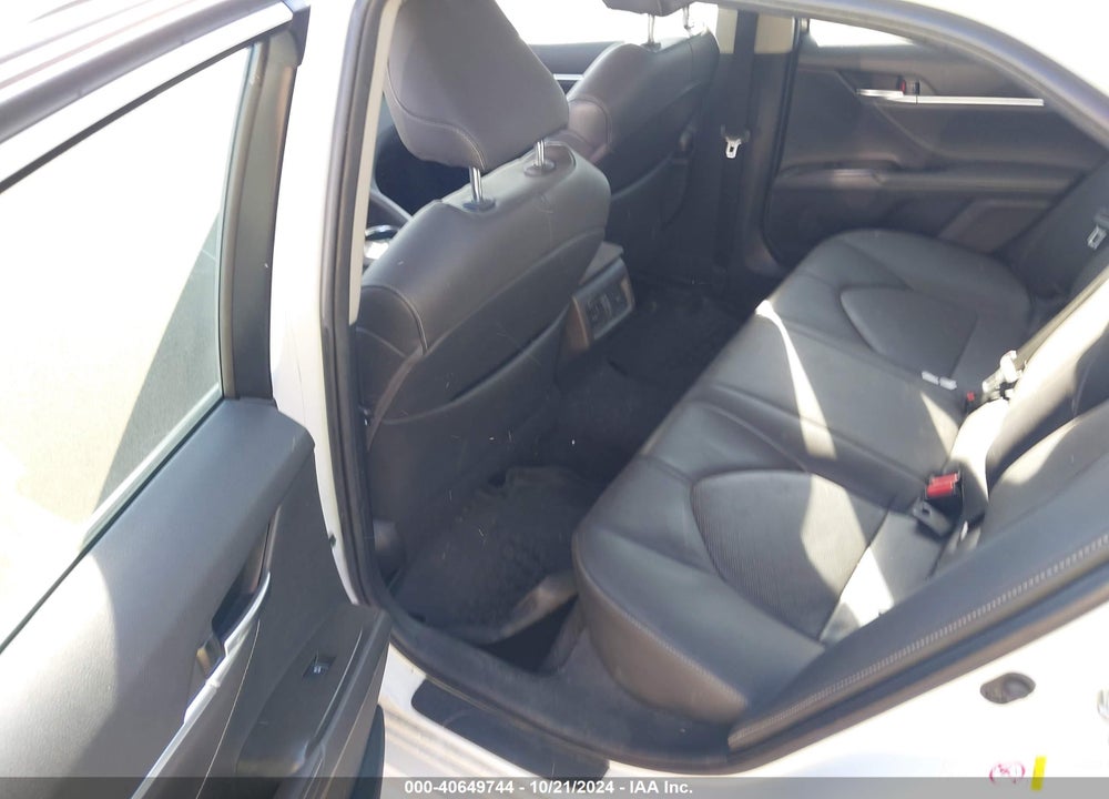 2018 TOYOTA CAMRY XSE VIN: 4T1B61HK5JU120630