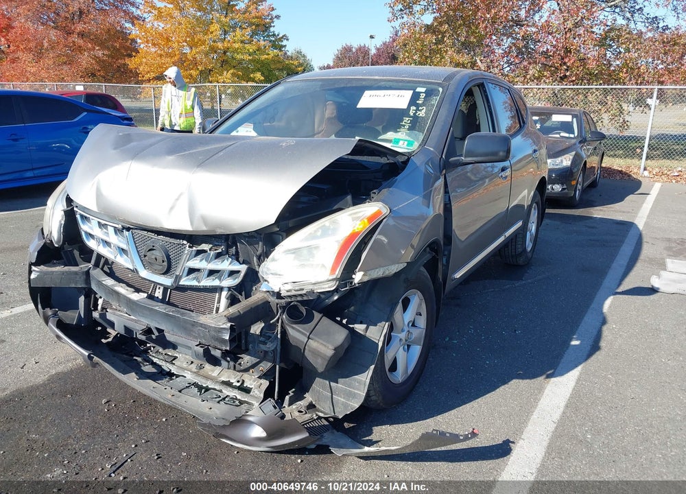 2012 NISSAN ROGUE S VIN: JN8AS5MV1CW700987