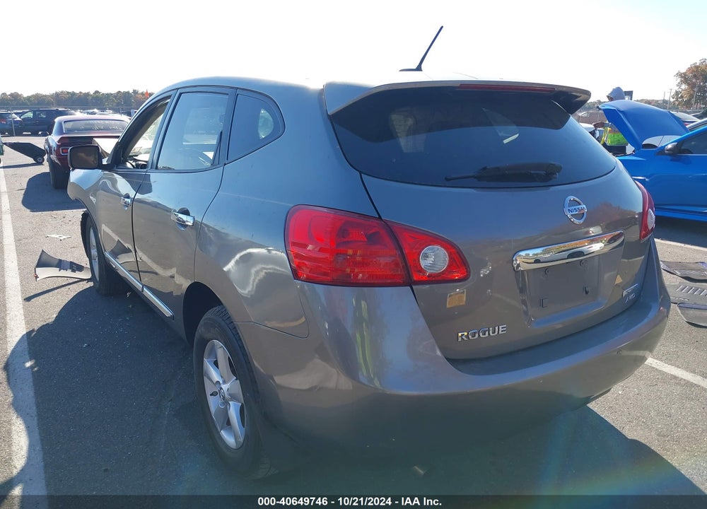 2012 NISSAN ROGUE S VIN: JN8AS5MV1CW700987