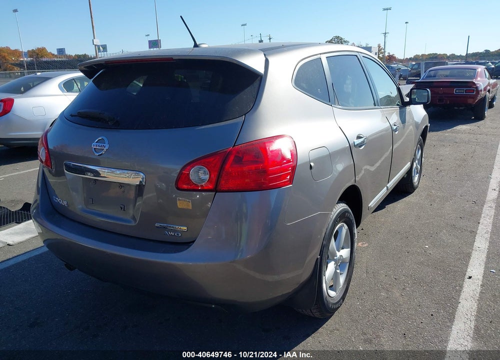 2012 NISSAN ROGUE S VIN: JN8AS5MV1CW700987