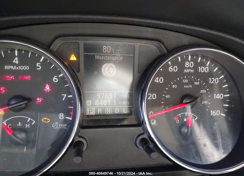 2012 NISSAN ROGUE S VIN: JN8AS5MV1CW700987
