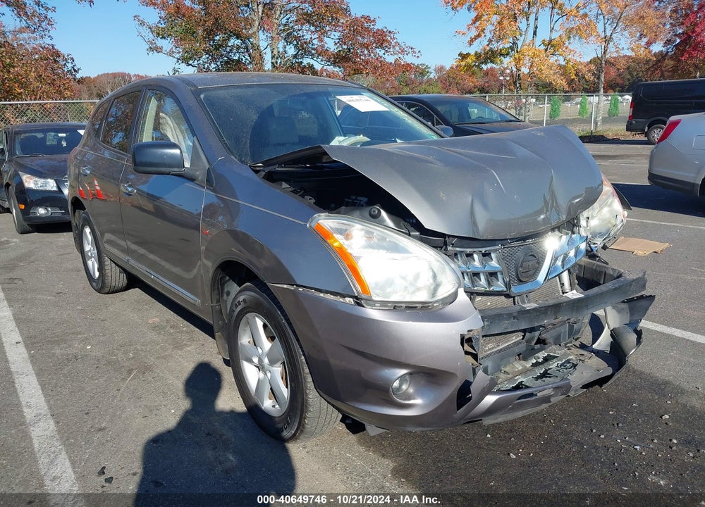 2012 NISSAN ROGUE S VIN: JN8AS5MV1CW700987