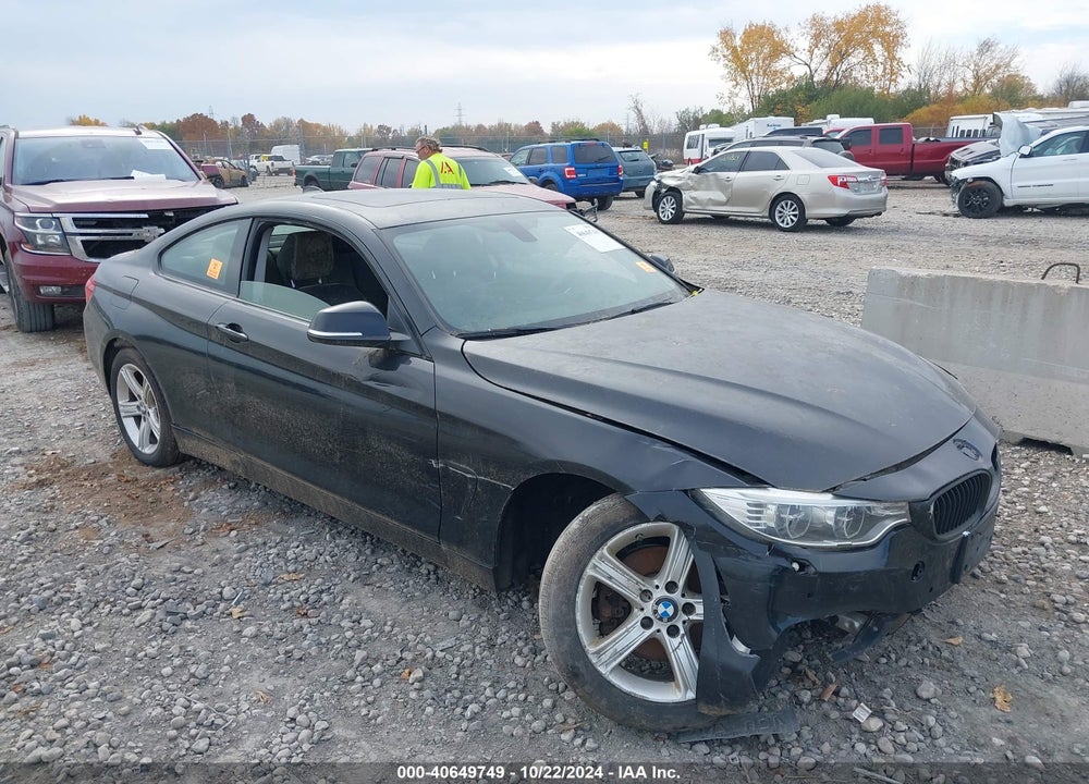 2015 BMW 428I XDRIVE VIN: WBA3N9C53FK247016