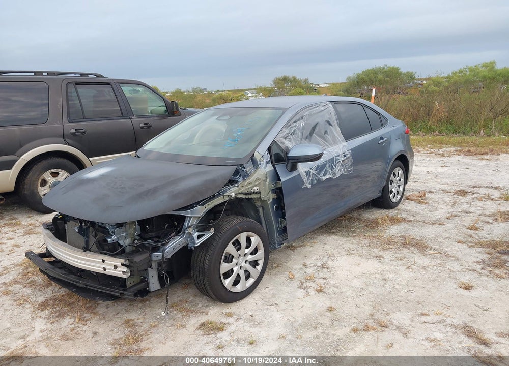 2024 TOYOTA COROLLA LE VIN: 5YFB4MDE2RP193569