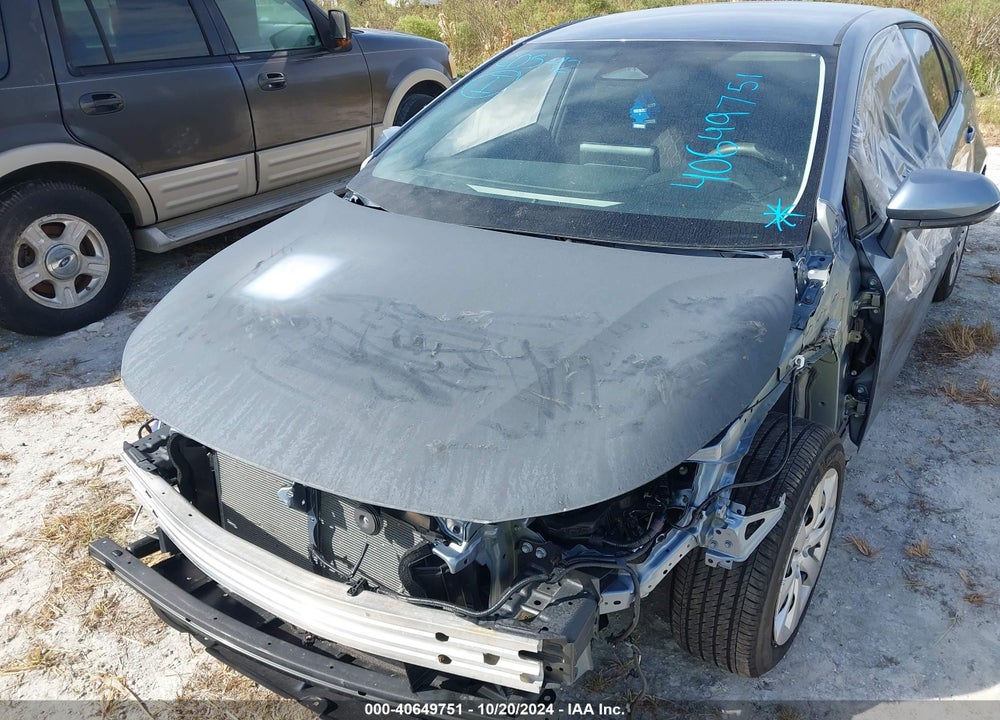 2024 TOYOTA COROLLA LE VIN: 5YFB4MDE2RP193569