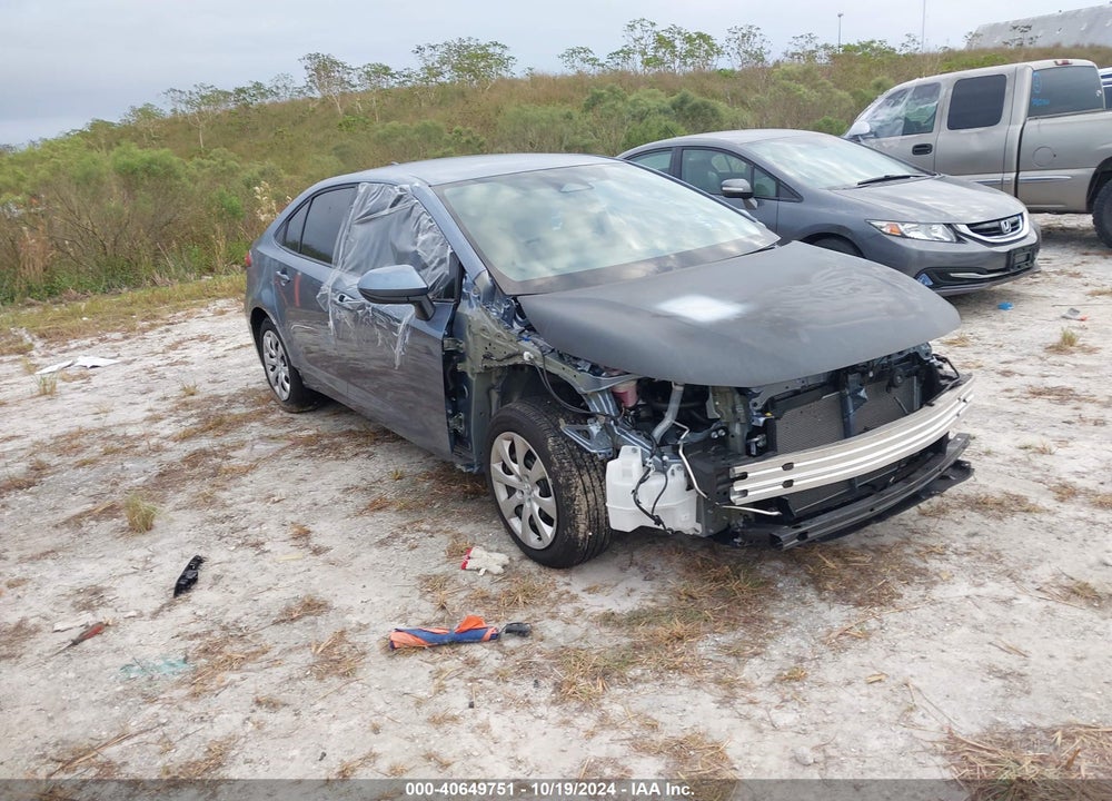 2024 TOYOTA COROLLA LE VIN: 5YFB4MDE2RP193569