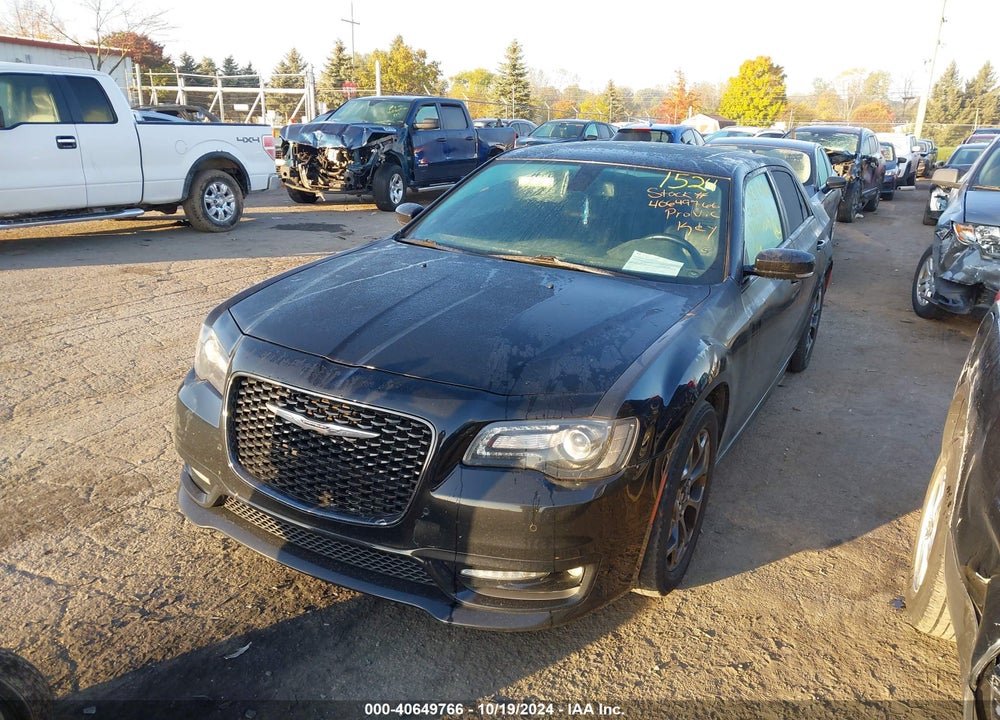 2018 CHRYSLER 300 VIN: 2C3CCAGG4JH141524