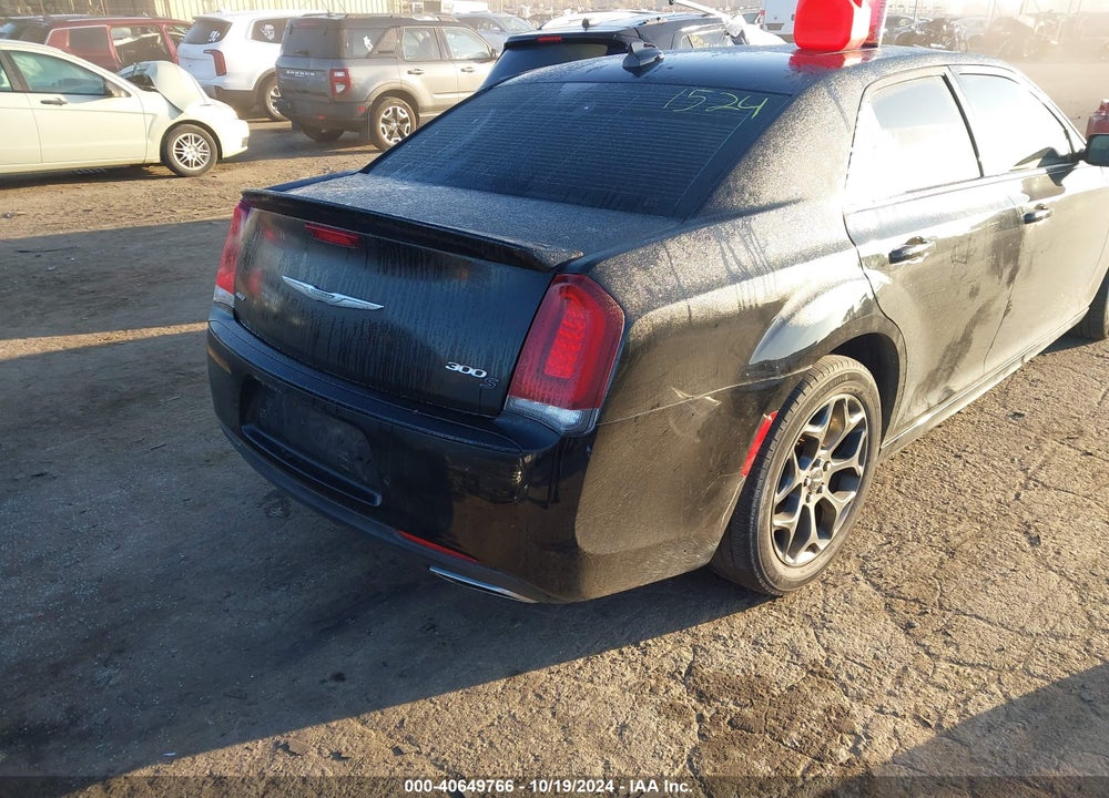2018 CHRYSLER 300 VIN: 2C3CCAGG4JH141524
