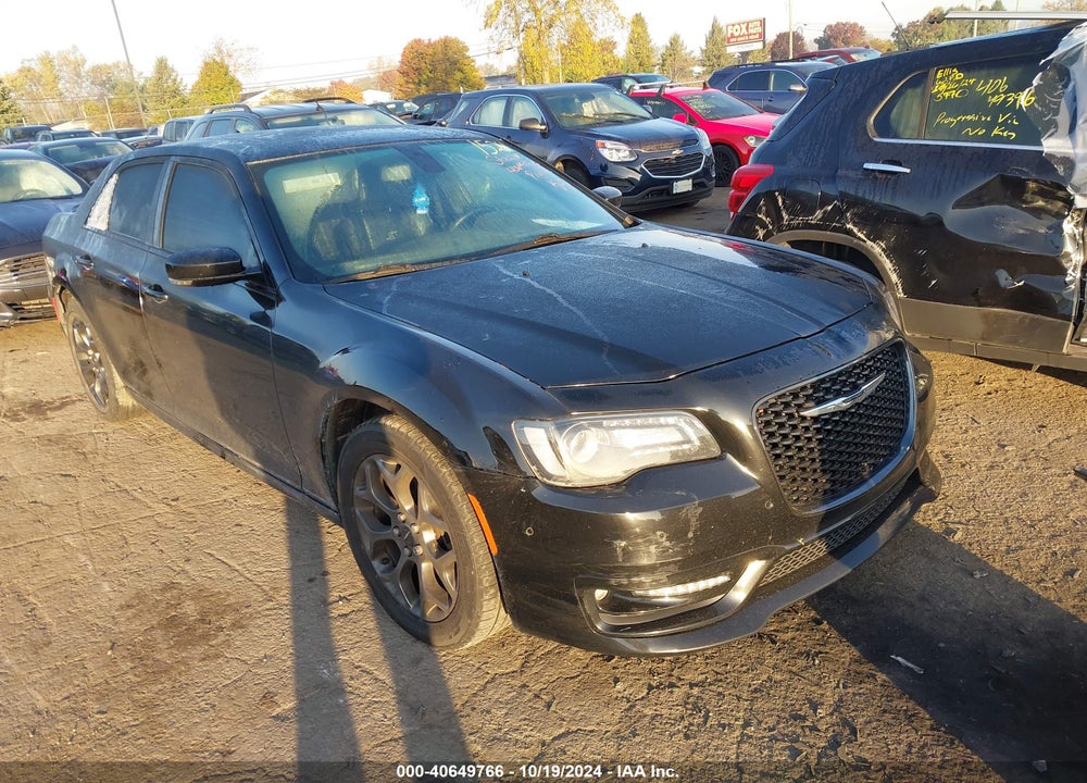 2018 CHRYSLER 300 VIN: 2C3CCAGG4JH141524