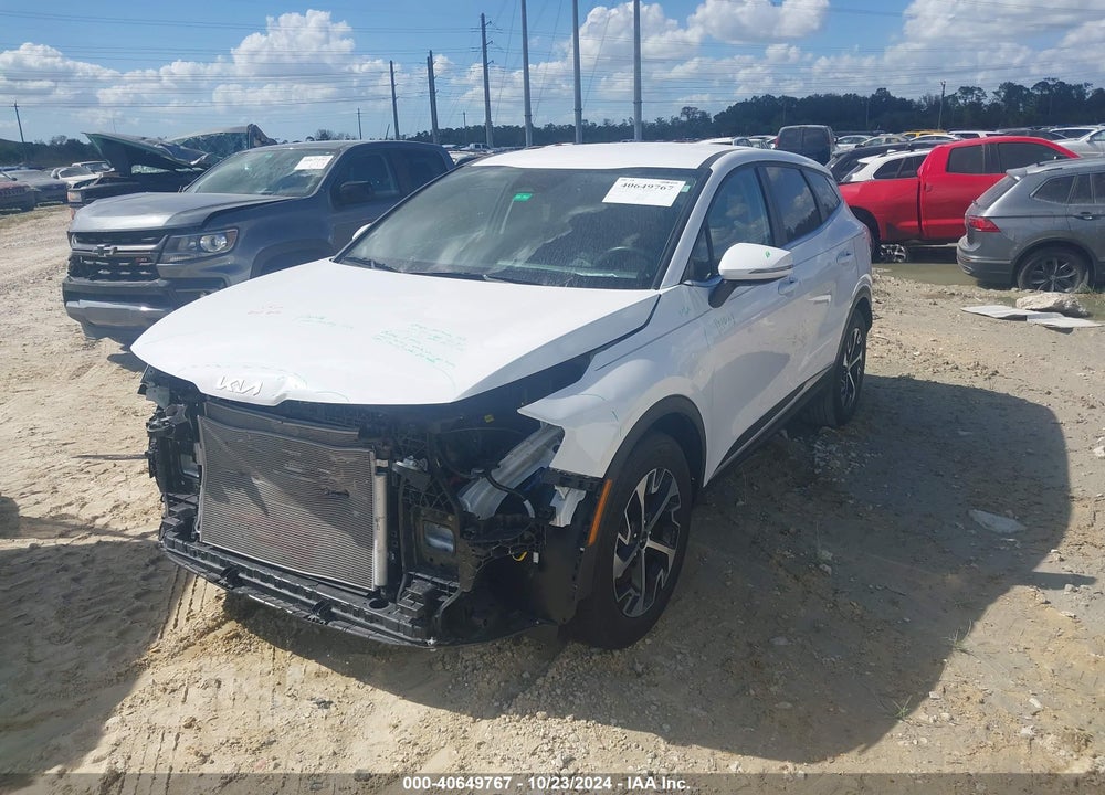 2023 KIA SPORTAGE EX VIN: 5XYK33AF1PG086928