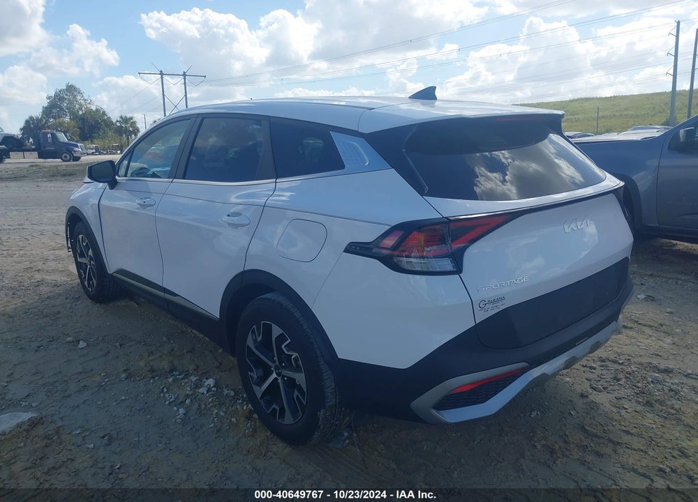 2023 KIA SPORTAGE EX VIN: 5XYK33AF1PG086928