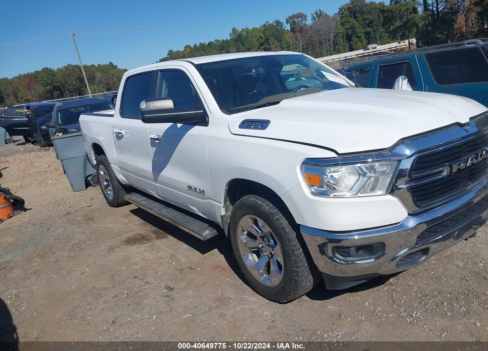 2019 STAR RAM 1500 BIG HORN/LONE   4X4 5'7 BOX VIN: 1C6SRFFT3KN584992