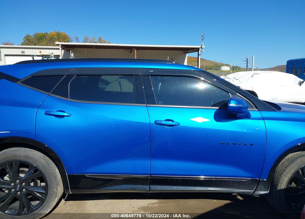 2020 CHEVROLET BLAZER AWD RS VIN: 3GNKBKRSXLS651336