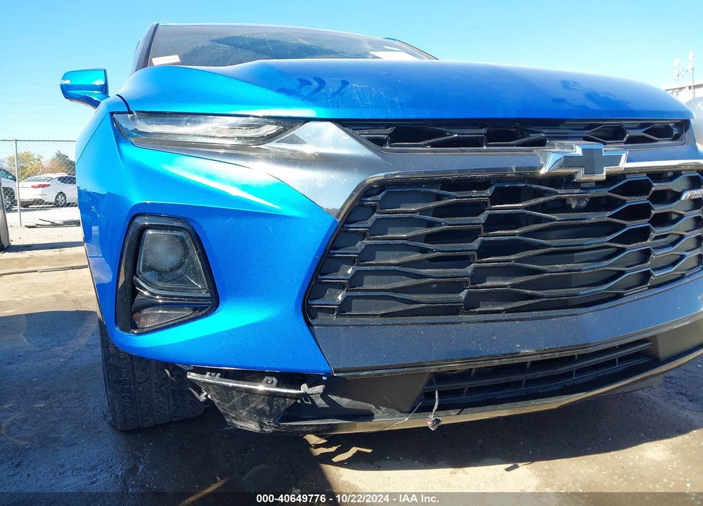 2020 CHEVROLET BLAZER AWD RS VIN: 3GNKBKRSXLS651336