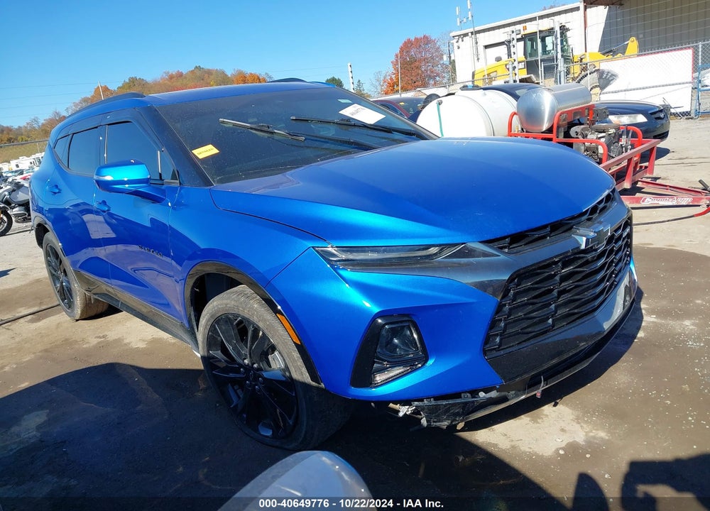 2020 CHEVROLET BLAZER AWD RS VIN: 3GNKBKRSXLS651336