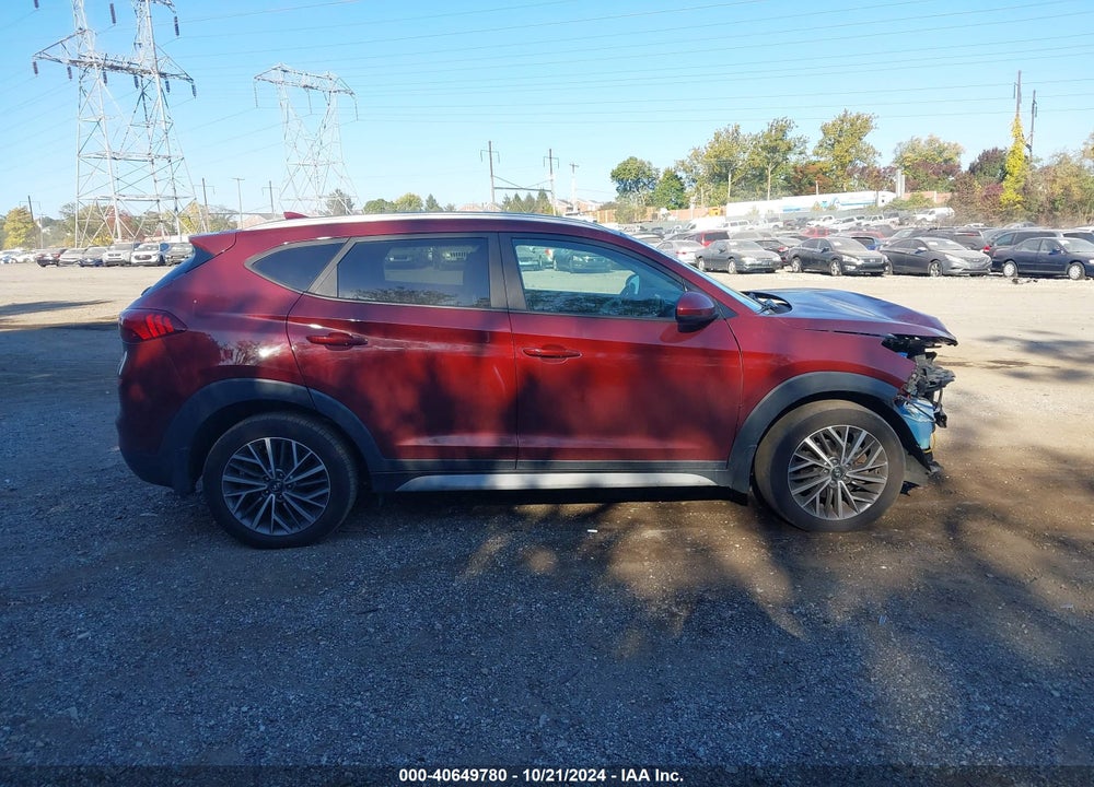 2019 HYUNDAI TUCSON SEL VIN: KM8J3CAL9KU073493