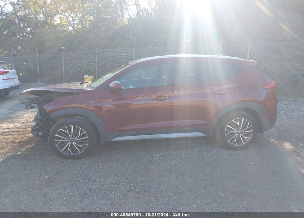 2019 HYUNDAI TUCSON SEL VIN: KM8J3CAL9KU073493