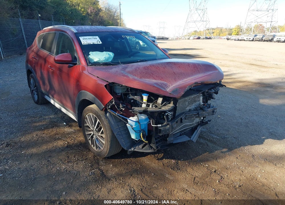 2019 HYUNDAI TUCSON SEL VIN: KM8J3CAL9KU073493