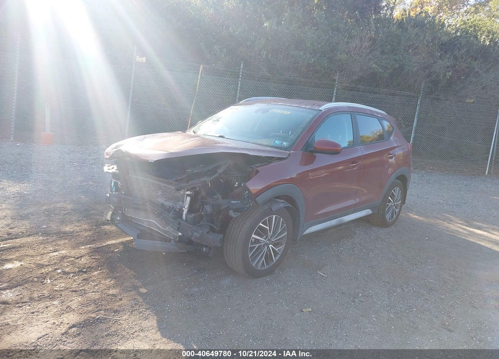 2019 HYUNDAI TUCSON SEL VIN: KM8J3CAL9KU073493