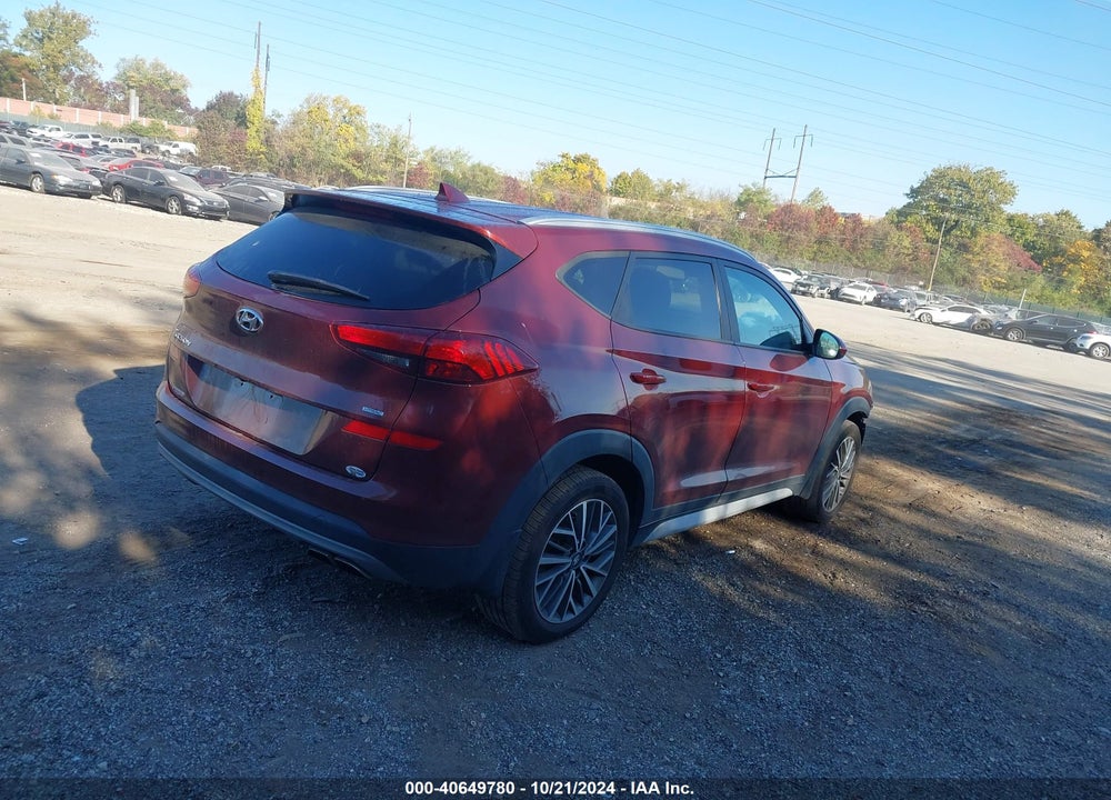 2019 HYUNDAI TUCSON SEL VIN: KM8J3CAL9KU073493