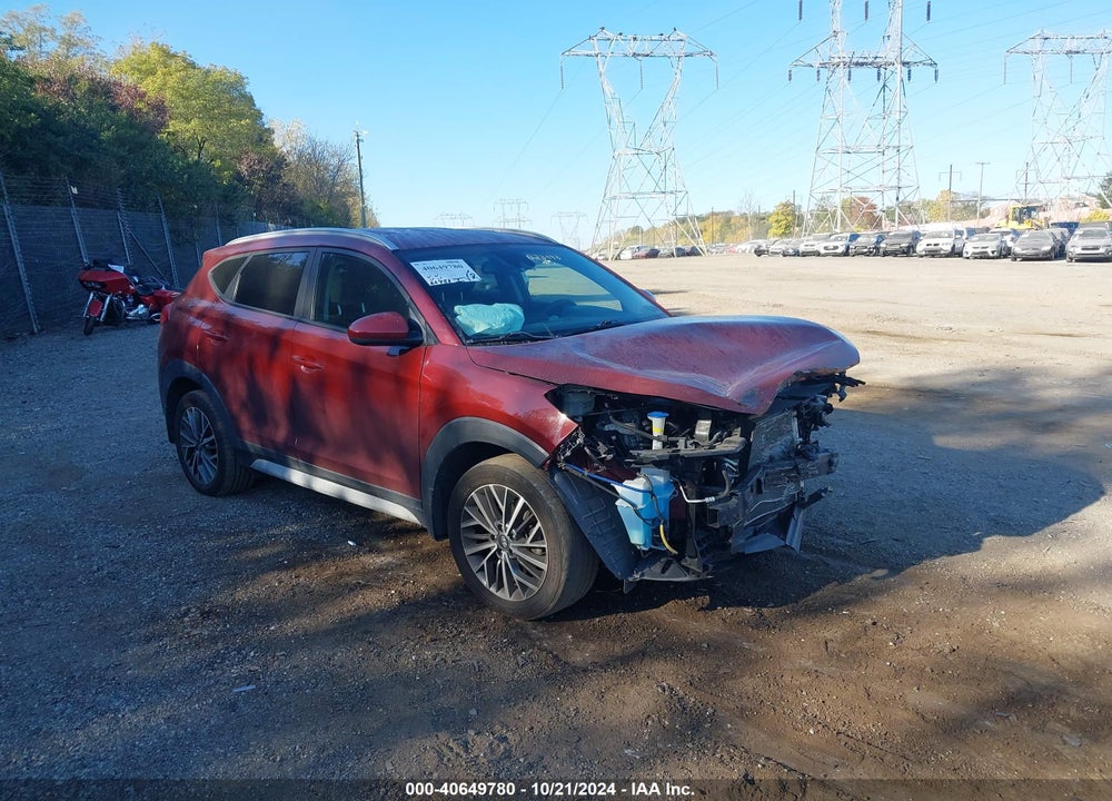 2019 HYUNDAI TUCSON SEL VIN: KM8J3CAL9KU073493