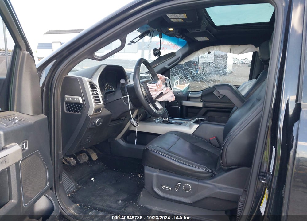 2015 FORD F-150 LARIAT VIN: 1FTEW1EF1FKD01350