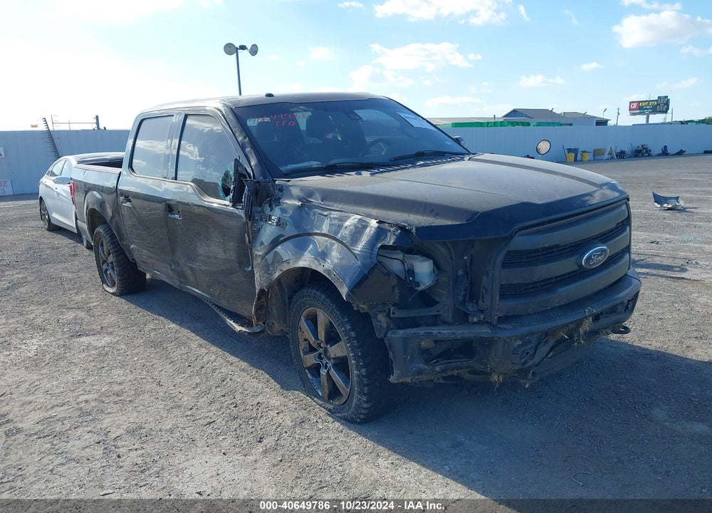 2015 FORD F-150 LARIAT VIN: 1FTEW1EF1FKD01350