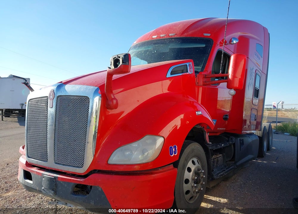 2018 KENWORTH T680 VIN: 1XKYD49X2JJ185117