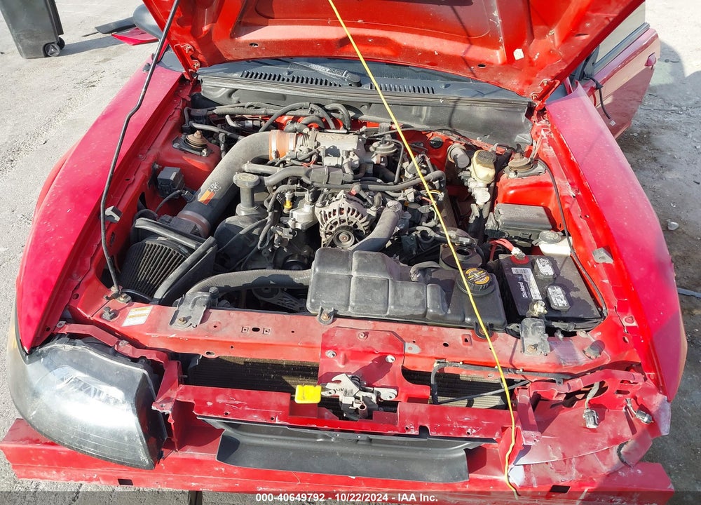1999 FORD MUSTANG GT VIN: 1FAFP42X2XF157761