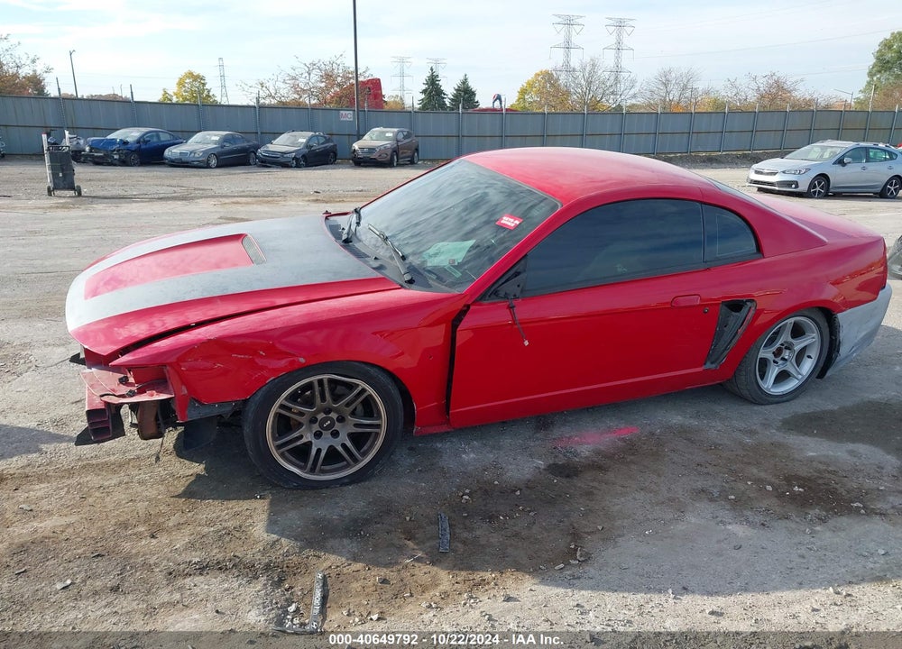 1999 FORD MUSTANG GT VIN: 1FAFP42X2XF157761