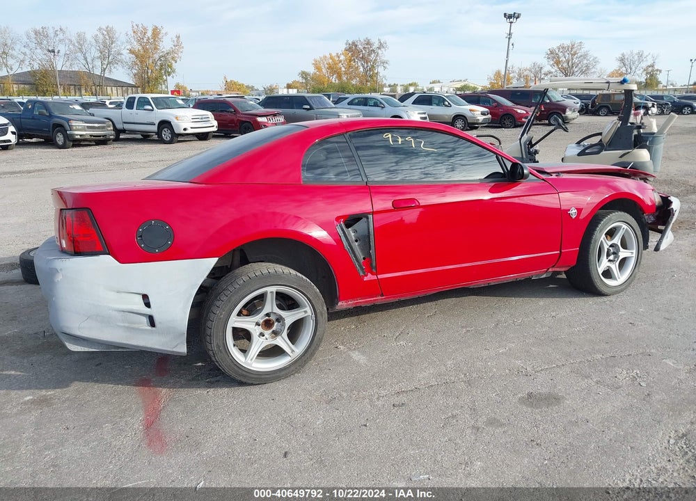 1999 FORD MUSTANG GT VIN: 1FAFP42X2XF157761