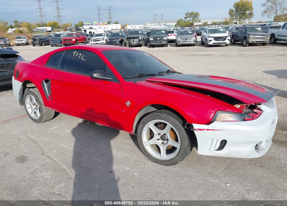 1999 FORD MUSTANG GT VIN: 1FAFP42X2XF157761