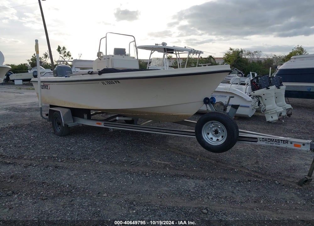 2012 PARKER MARINE OTHER VIN: PXM07690G112