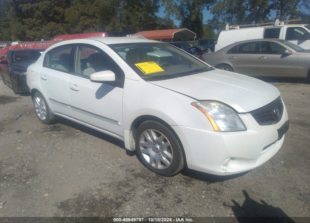 2010 NISSAN SENTRA 2.0S VIN: 3N1AB6AP8AL621037