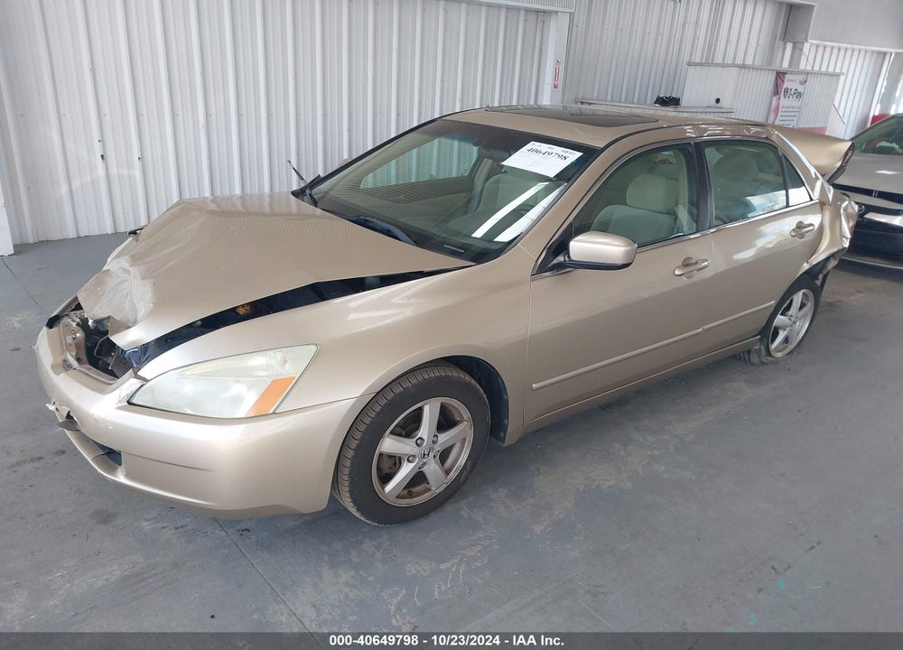 2004 HONDA ACCORD 2.4 EX VIN: 1HGCM56624A147884