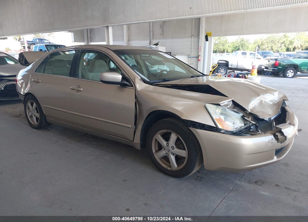 2004 HONDA ACCORD 2.4 EX VIN: 1HGCM56624A147884
