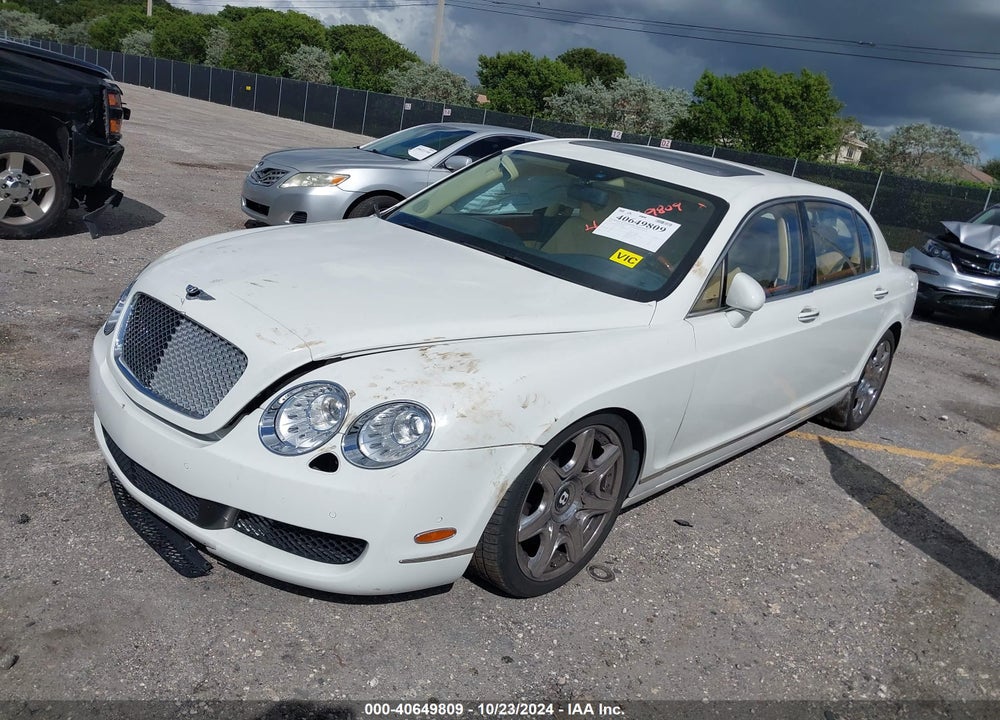 2008 BENTLEY CONTINENTAL FLYING SPUR VIN: SCBBR93WX8C051859