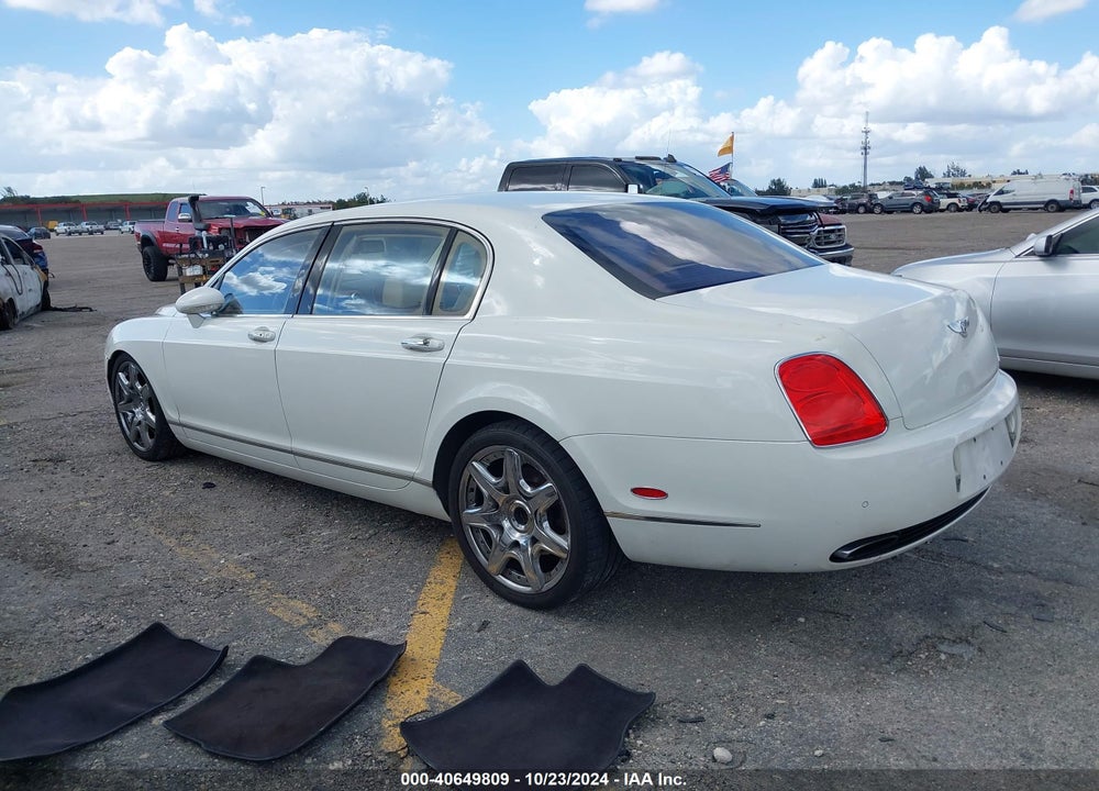 2008 BENTLEY CONTINENTAL FLYING SPUR VIN: SCBBR93WX8C051859