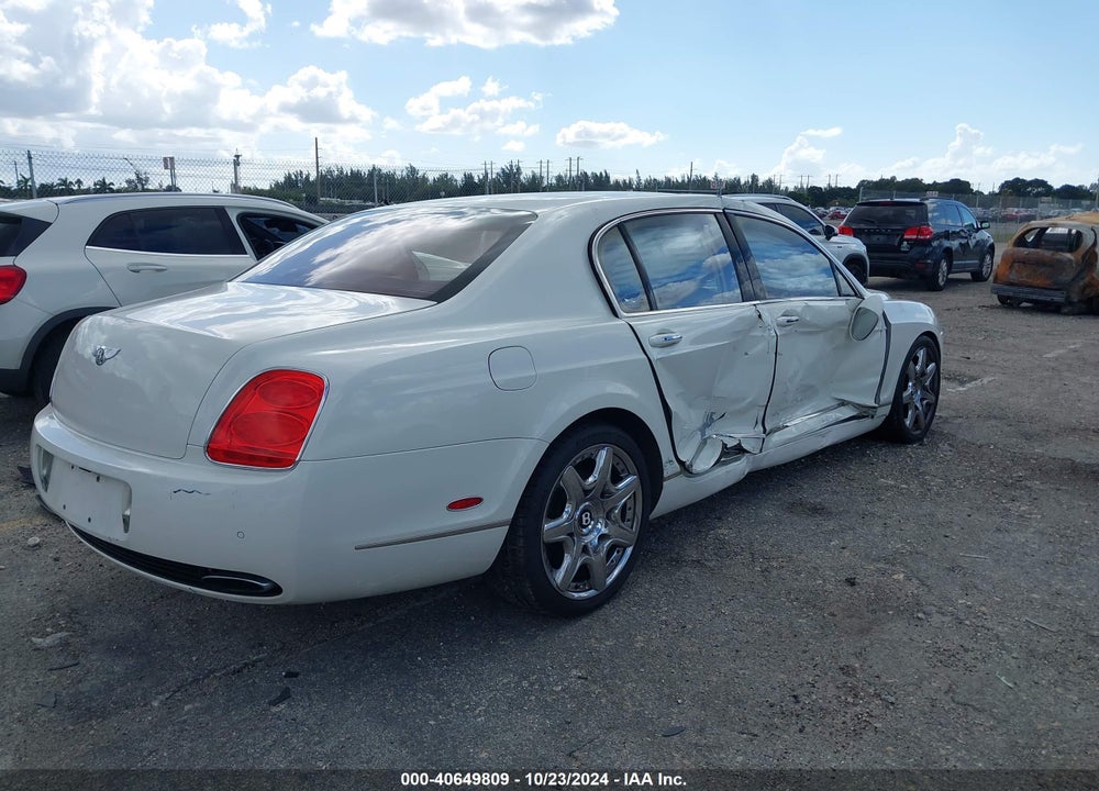 2008 BENTLEY CONTINENTAL FLYING SPUR VIN: SCBBR93WX8C051859