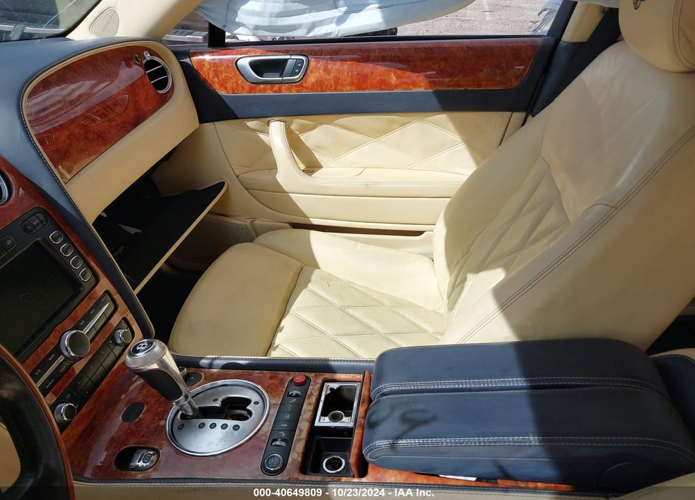 2008 BENTLEY CONTINENTAL FLYING SPUR VIN: SCBBR93WX8C051859
