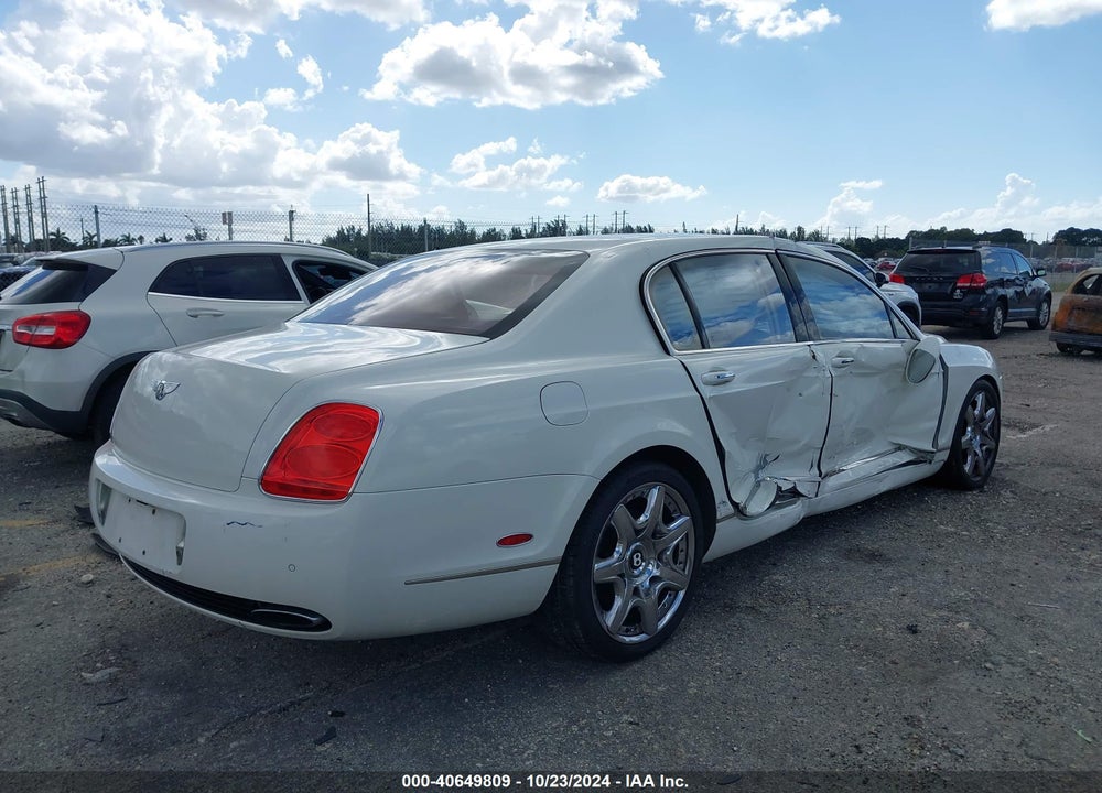 2008 BENTLEY CONTINENTAL FLYING SPUR VIN: SCBBR93WX8C051859