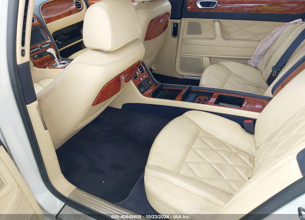 2008 BENTLEY CONTINENTAL FLYING SPUR VIN: SCBBR93WX8C051859