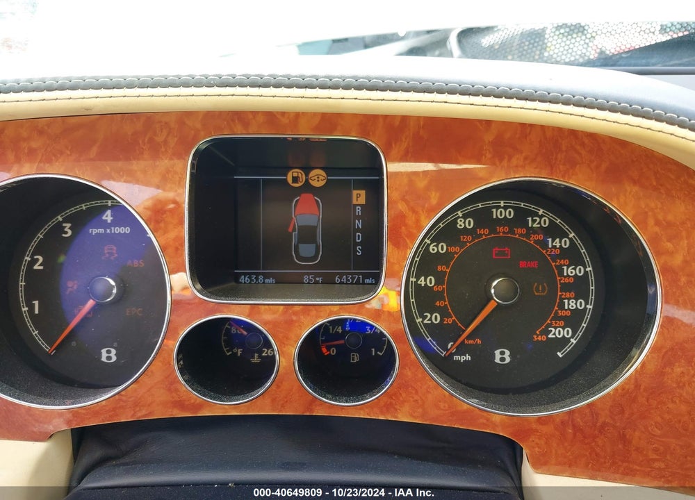 2008 BENTLEY CONTINENTAL FLYING SPUR VIN: SCBBR93WX8C051859