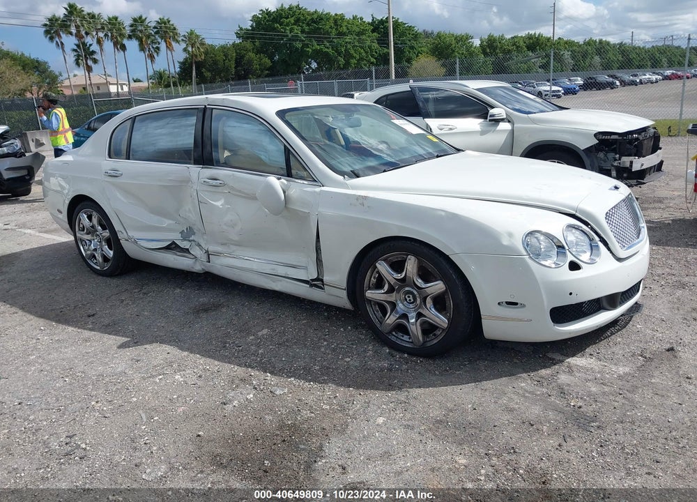 2008 BENTLEY CONTINENTAL FLYING SPUR VIN: SCBBR93WX8C051859
